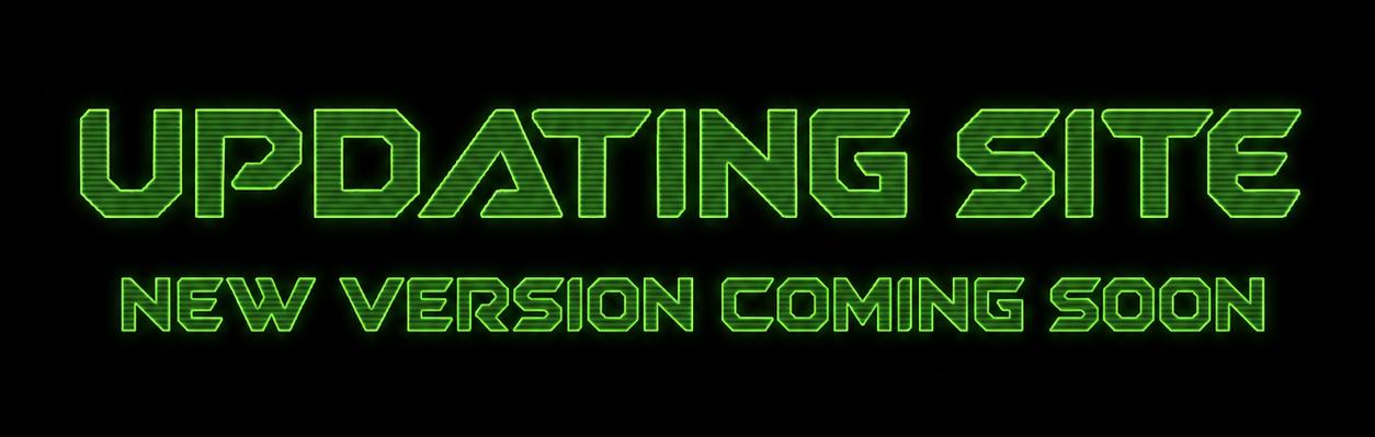 Updating site — new version coming soon